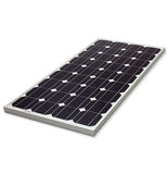 Solar Panel 150 Watt 12-18 Volt Monocrystalline Cells  (With Bass Fittings)