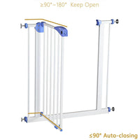 Easy Fit Premium Baby/pet Safety Gate 75-86 cm
