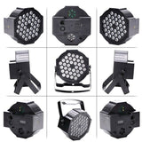 36 LEDs Professional DMX-512 RGB LED Strobe Stage PAR Light 5 in 1