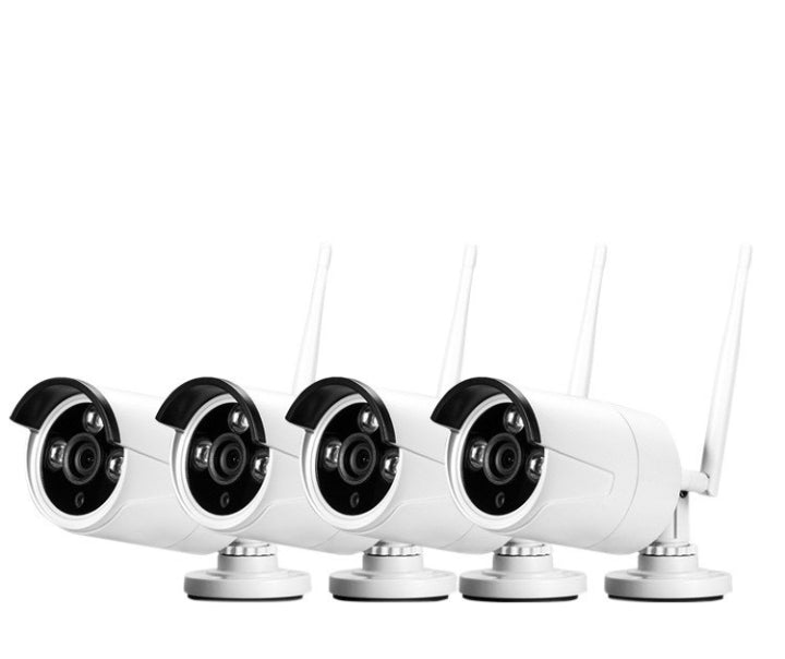 Wireless Security Camera system with Cameras 5MP 1080P – Great