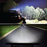 Super Bright 50" Curved 300W flood/spot light 100 LED - With A Free Wiring Kit