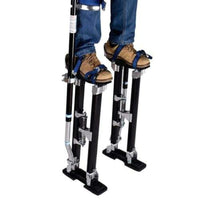 New Aluminium Adjustable 610-1020mm Anti-Skid Stilts