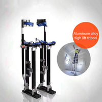 New Aluminium Adjustable 610-1020mm Anti-Skid Stilts