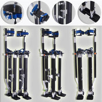 New Aluminium Adjustable 610-1020mm Anti-Skid Stilts