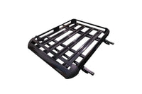 Universal Roof Rack Basket Car Top Luggage 127X90 cm (Black)
