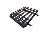 Universal Roof Rack Basket Car Top Luggage 127X90 cm (Black)