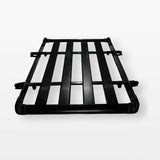 Universal Roof Rack Basket Car Top Luggage 140X96 cm (Black)