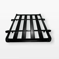 Universal Roof Rack Basket Car Top Luggage 1600X100 cm (Black)