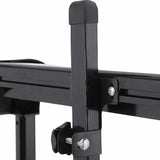 Universal Roof Rack Basket Car Top Luggage 1600X100 cm (Black)
