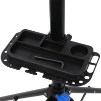 Bike Repair Work Stand With Tool Tray