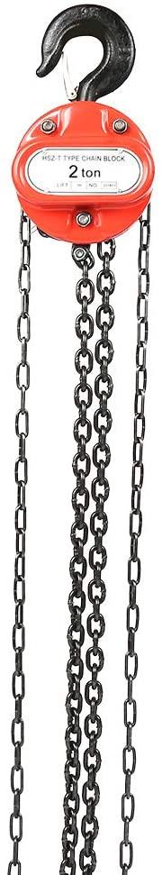 Chain Block &amp; Tackle Hoist 3M 2Ton