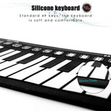 Foldable 49 Key Soft Keyboard Piano