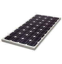 Solar Panel 100 Watt 12-18 Volt Monocrystalline Solar Panel (With Brass Fittings)