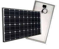 2 x Solar Panel 150 Watt 12-18 Volt Monocrystalline Cells (With Bass Fittings)