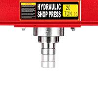 Hydraulic Press 20T with Pressure Gauge 20 ton