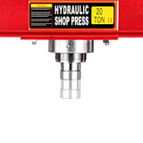Hydraulic Press 20T with Pressure Gauge 20 ton