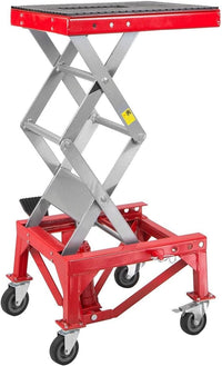 Motorcycle Lift Table Hydraulic Dirt Bike ATV Scissor Jack Lift Hoist