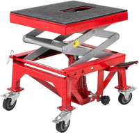 Motorcycle Lift Table Hydraulic Dirt Bike ATV Scissor Jack Lift Hoist