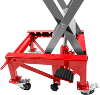 Motorcycle Lift Table Hydraulic Dirt Bike ATV Scissor Jack Lift Hoist
