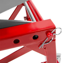 Motorcycle Lift Table Hydraulic Dirt Bike ATV Scissor Jack Lift Hoist
