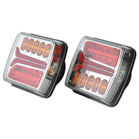 Magnetic Wireless LED Trailer &amp; Truck Tow LED Lights Kit
