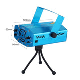 Laser Stage Projector Party DJ Disco lighting  - Mini