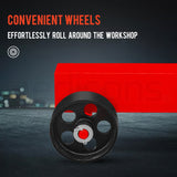 Motorcycle Hoist Platform 1000Llb / 450Kg RRP $879 Colour all Red
