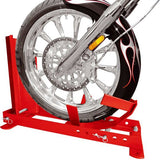 Motorcycle Wheel Chock Bike Stand
