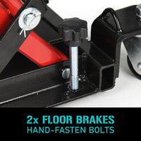 Motorcycle &amp; ATV Quad Bike Lifter Jack 680Kg -1500lbs (Including 2xTie Downs)