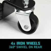 Motorcycle &amp; ATV Quad Bike Lifter Jack 680Kg -1500lbs (Including 2xTie Downs)
