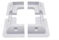 Solar Panel Mount Mounting Kit Corner Mounting Brackets 5 Pieces