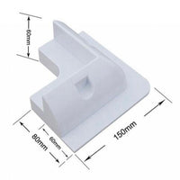 Solar Panel Mount Mounting Kit Corner Mounting Brackets 5 Pieces