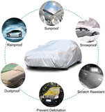 Car Cover Waterproof UV Proof Size Large