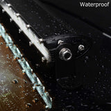 Single Row Led Bright 13" CREE LED flood/spot light Bar  12pcs CREE