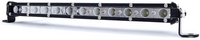 Single Row Led Bright 13" CREE LED flood/spot light Bar  12pcs CREE