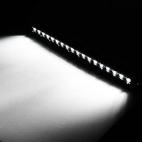 Single Row Led Bright 19" CREE LED flood/spot light Bar  18pcs CREE