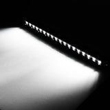 Single Row Led Bright 19" CREE LED flood/spot light Bar  18pcs CREE