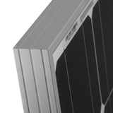 Solar Panel 200 Watt 12-36 Volt  Monocrystalline Controller Z Brackets Cables