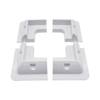 Solar Panel Mount Mounting Kit Corner Mounting Brackets 7 Pieces