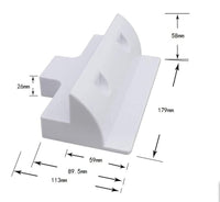 Solar Panel Mount Mounting Kit Corner Mounting Brackets 7 Pieces