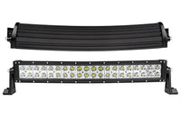 Super Bright 20" Curved 120W flood/spot light 60 LED - With A Free Wiring Kit