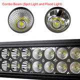 Super Bright 41.5" LED flood/spot light 80 LED 240W - With A Free Wiring Kit