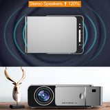 T6 HD Portable Smart WIFI LED Projector Full HD Home Cinema 1080P