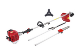High-Powered 62CC Brush Weed Cutter Saw Hedge Trimmer 4 in 1