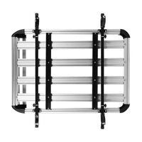 Universal Roof Rack Basket Car Top Luggage 127X90 cm (Sliver)