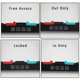 XL  Cat Dog  Pet Flap Door Magnetic Pet Door with 4 Way Lock Size Extra Large