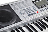Full Size Electronic Keyboard 61 Key LCD Display Build in MP3  Player